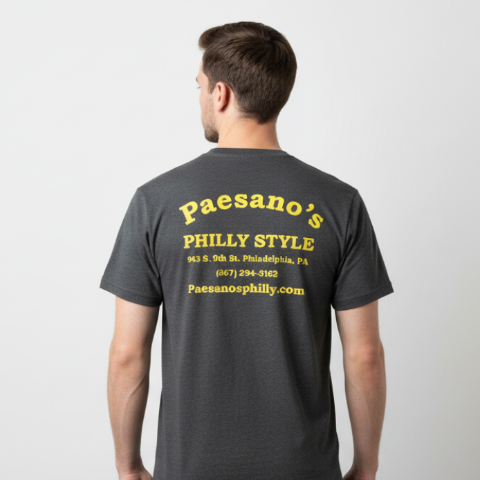 Paesano's "Jaeatyet?" T-Shirt