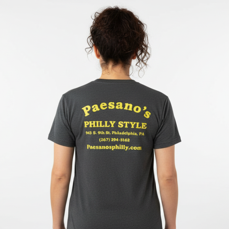Paesano's "Jaeatyet?" T-Shirt