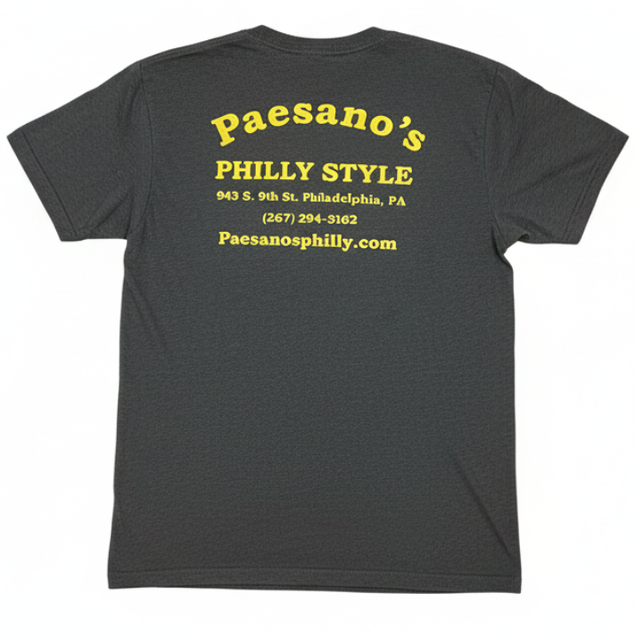 Paesano's "Jaeatyet?" T-Shirt
