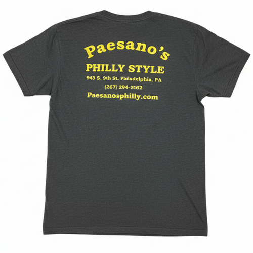 Paesano's "Jaeatyet?" T-Shirt